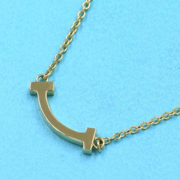 Tiffany T Smile Necklace Mini